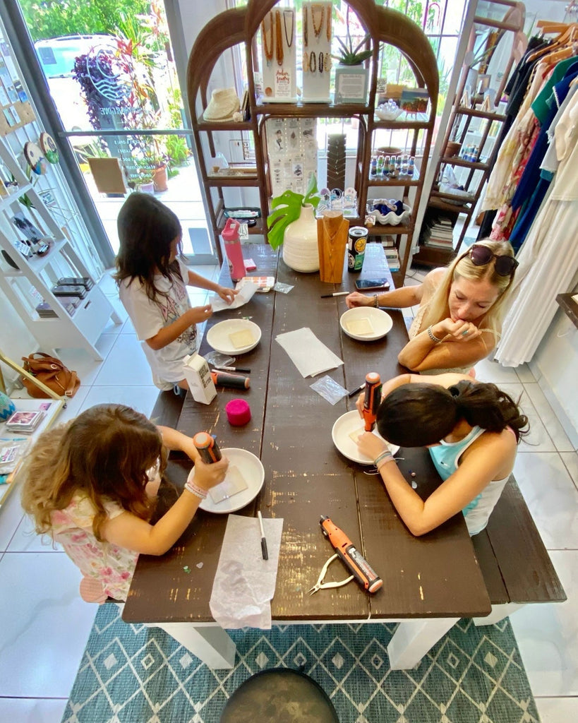 MAKE YOUR OWN SEA GLASS JEWELRY