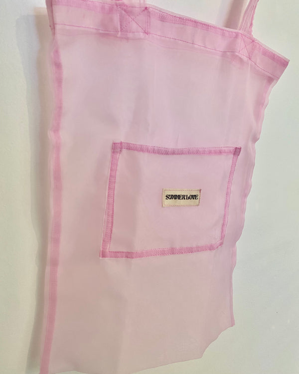 Pink Summer Love Tote