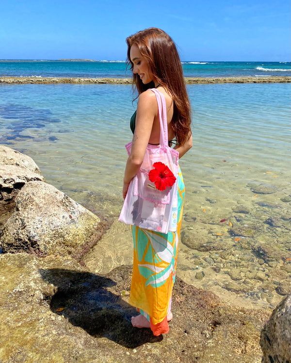 Pink Summer Love Tote