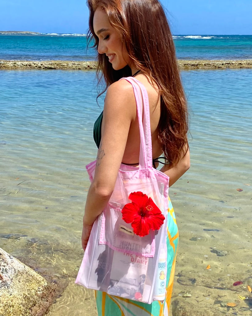 Pink Summer Love Tote