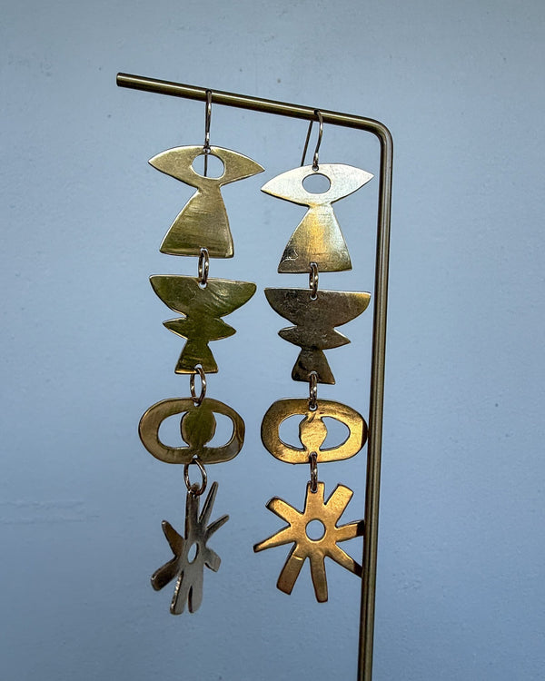 Totem Earrings by Úcar