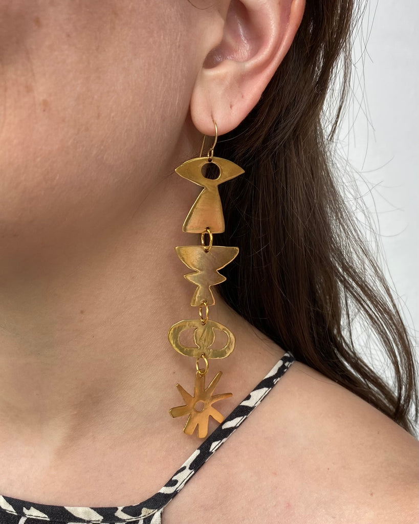 Totem Earrings by Úcar