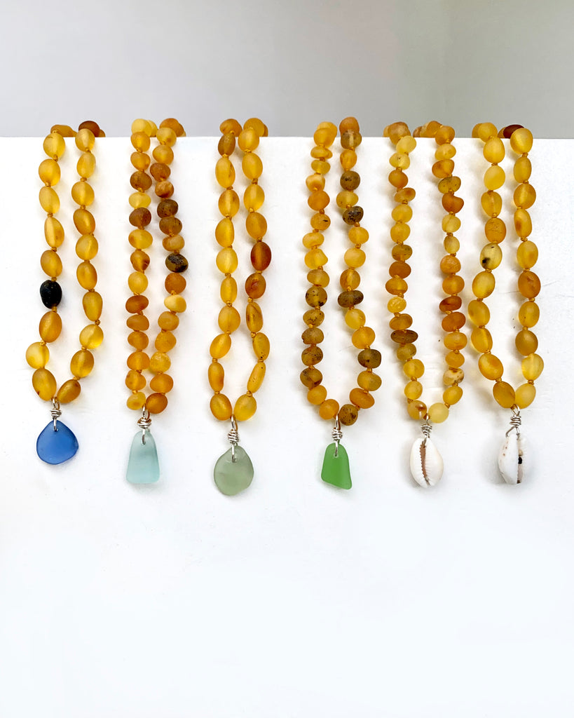 Amber Choker, Necklaces for Big Kids