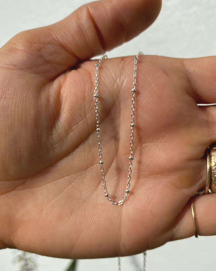 sterling silver chain - customize your own