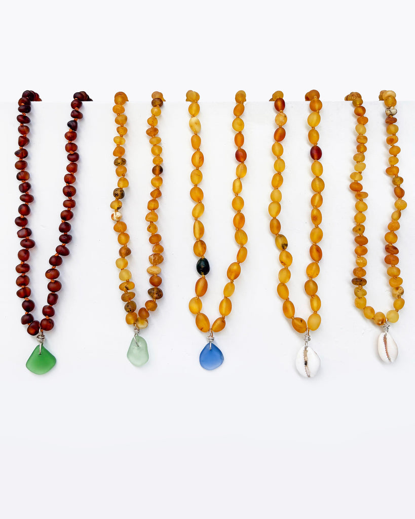 Amber Choker, Necklaces for Big Kids