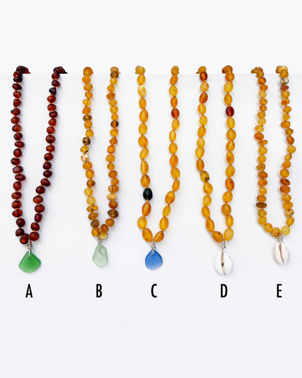 Amber Choker, Necklaces for Big Kids