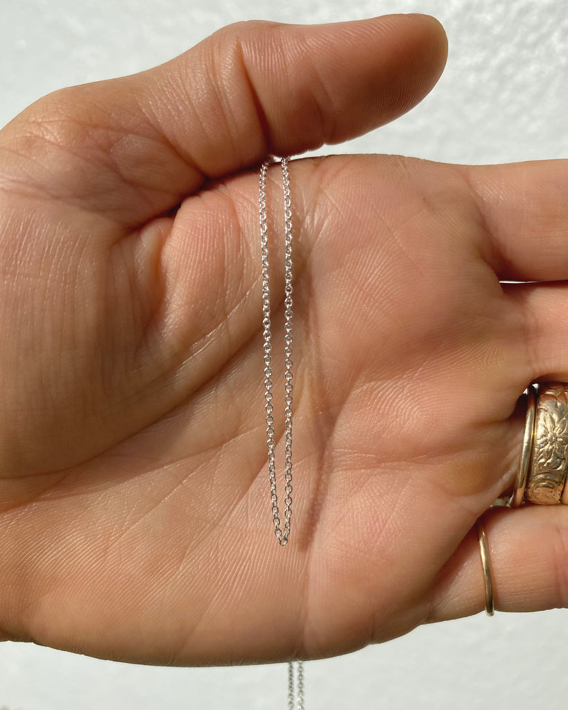 sterling silver chain - customize your own