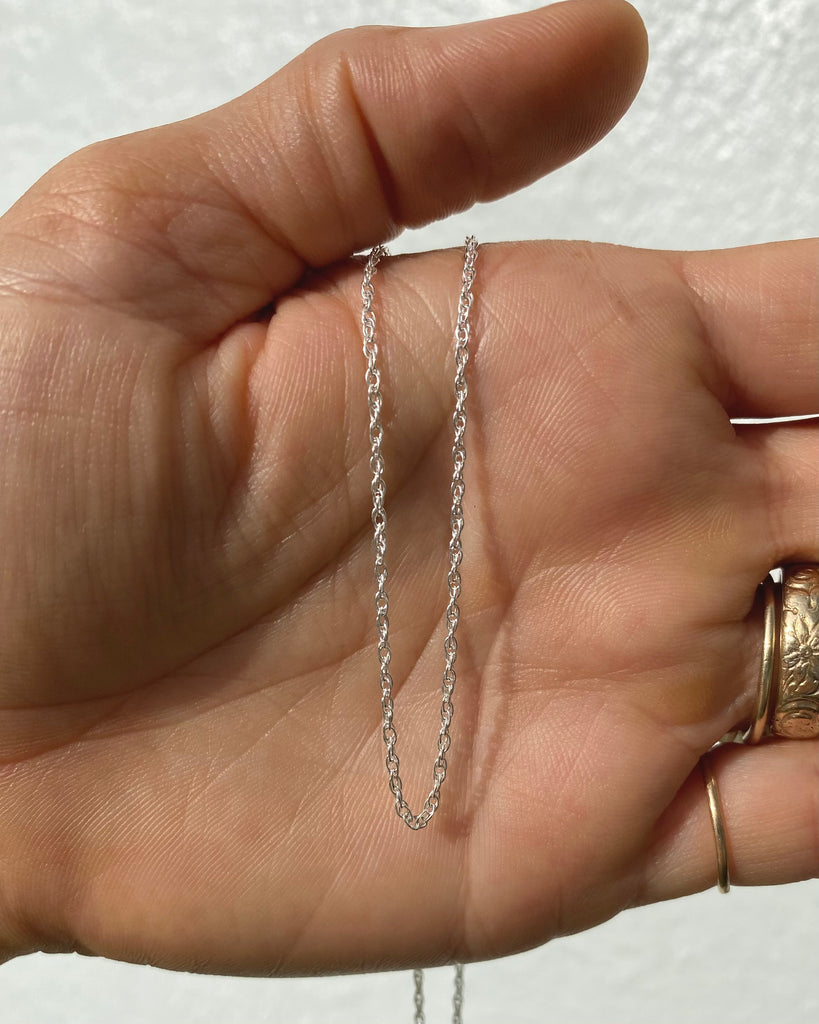 sterling silver chain - customize your own