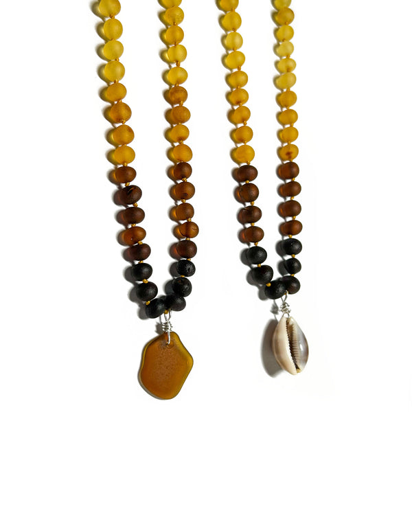 ombre amber necklaces for adults