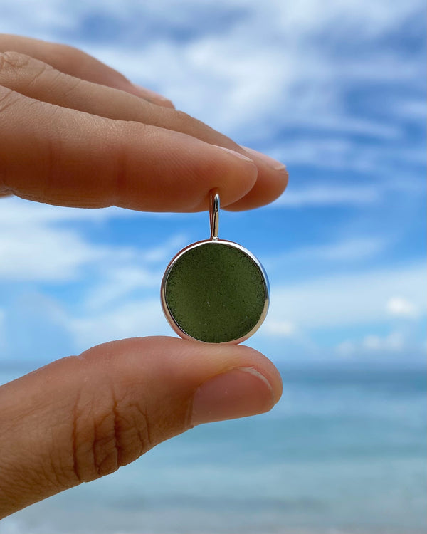 pirate glass sea glass moon