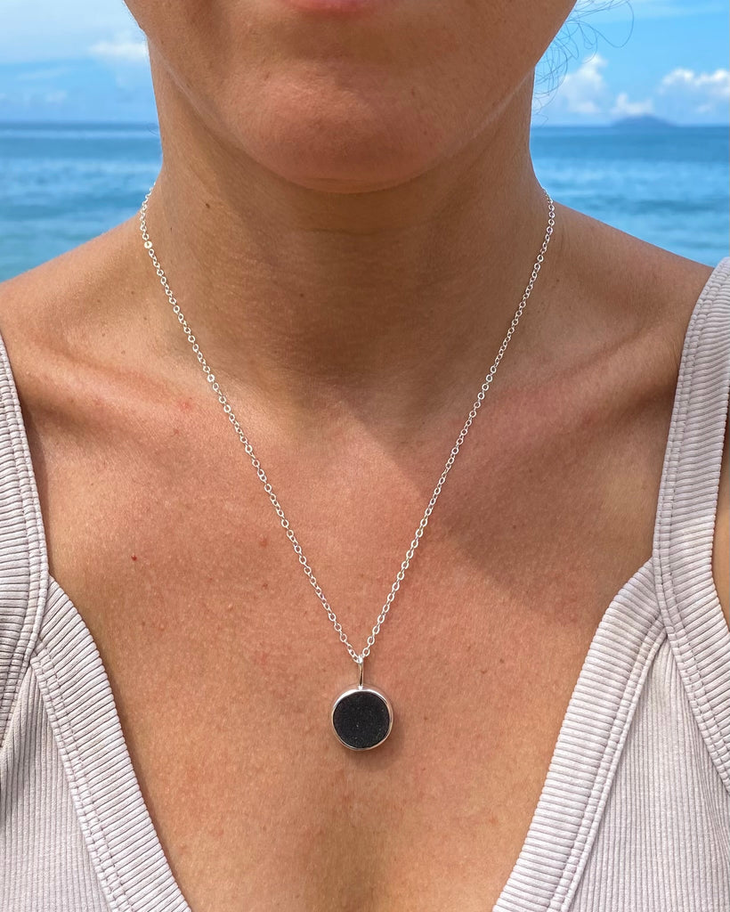 pirate glass sea glass moon