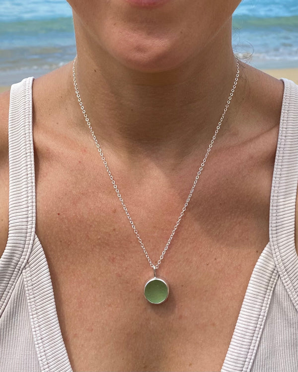 sea foam sea glass moon