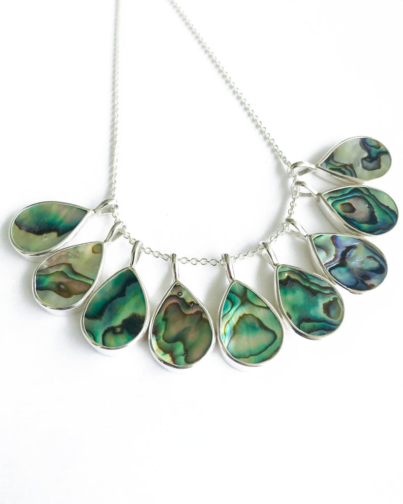 magic ocean abalone pendants