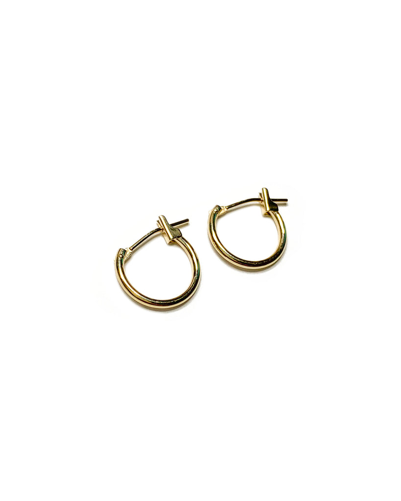 Buy Gold 10K Hoops, Gold Hoop Earrings, 10K Gold Hoop Earrings, Hoops,  Womens Hoop Earrings, Minimalistic Gold Hoops, Medium Gold Hoops, Hoops  Online in India - Etsy