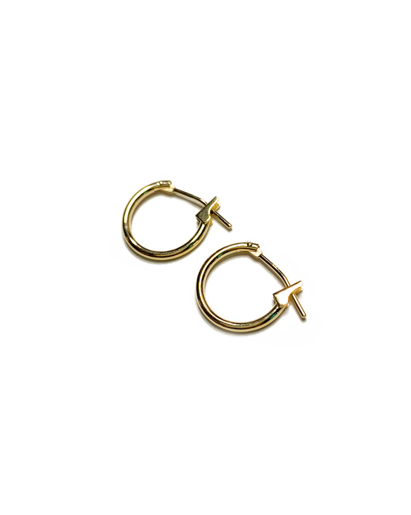 10K GOLD Hoop Earrings – Gold Heart Group Jewelers